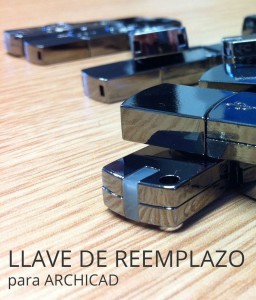 Remplacement Key