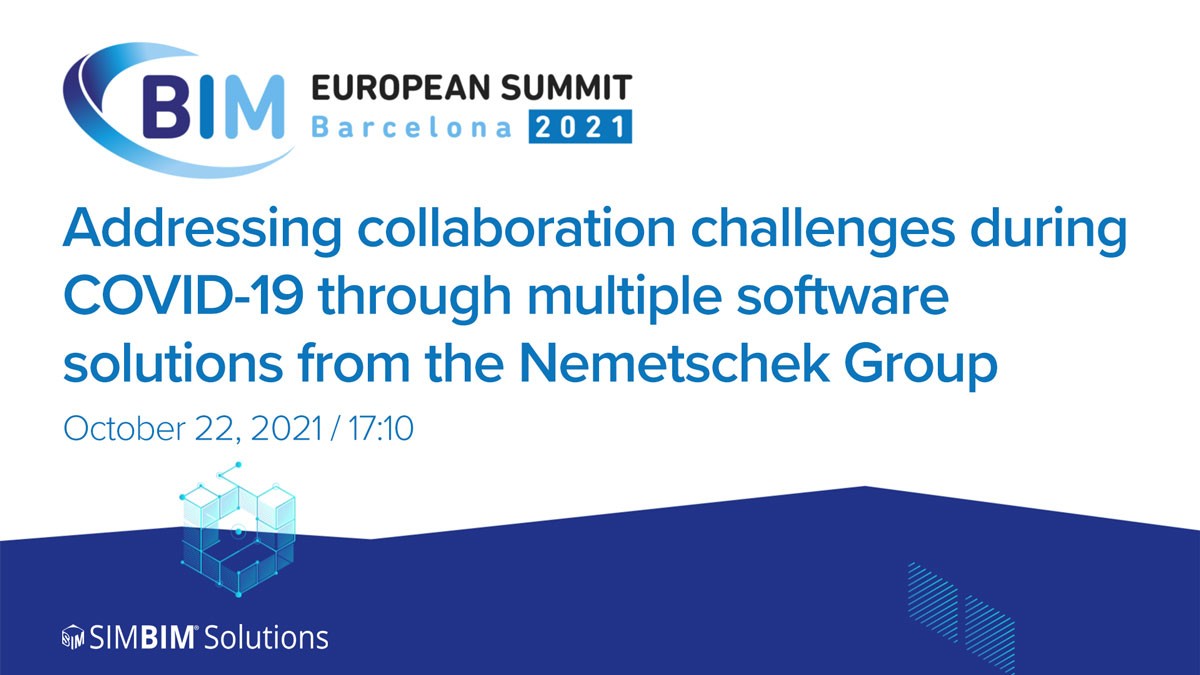 A Case study at European BIM Summit 2021: collaboration challenges during COVID-19
